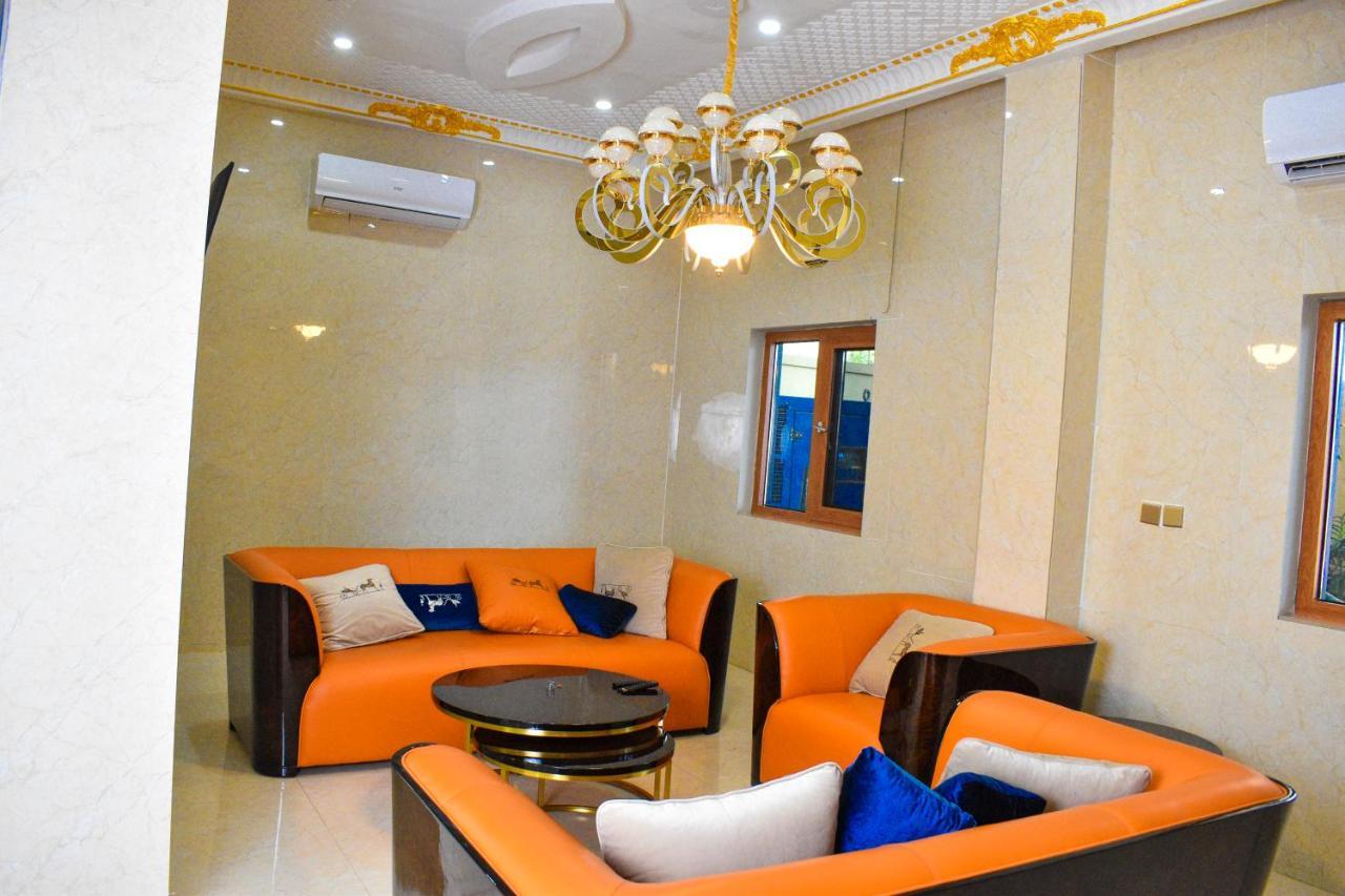 Sami Hotel Ouagadougou Eksteriør billede