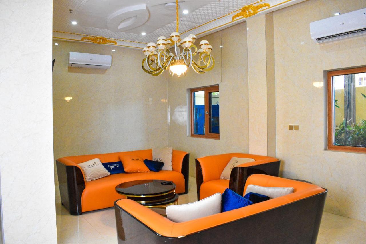 Sami Hotel Ouagadougou Eksteriør billede