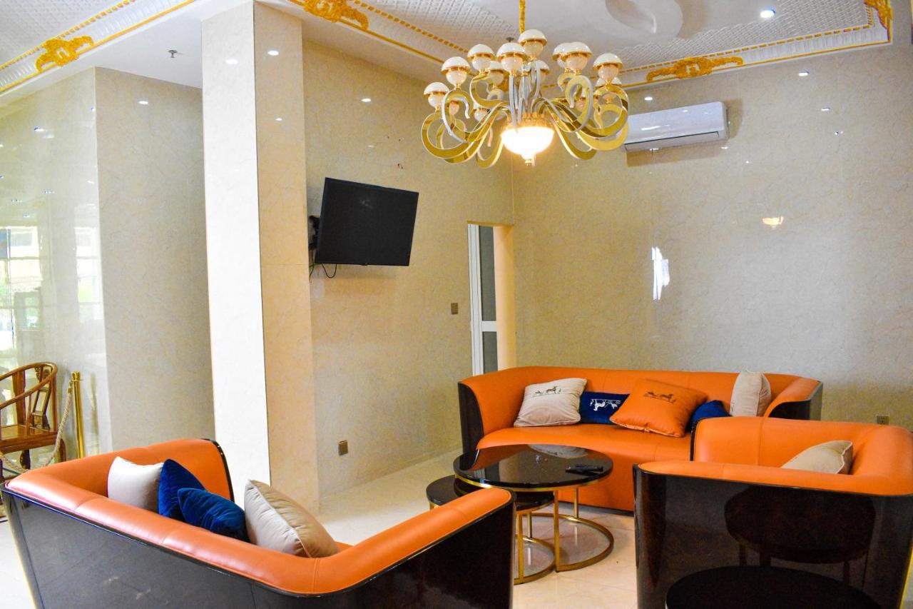 Sami Hotel Ouagadougou Eksteriør billede
