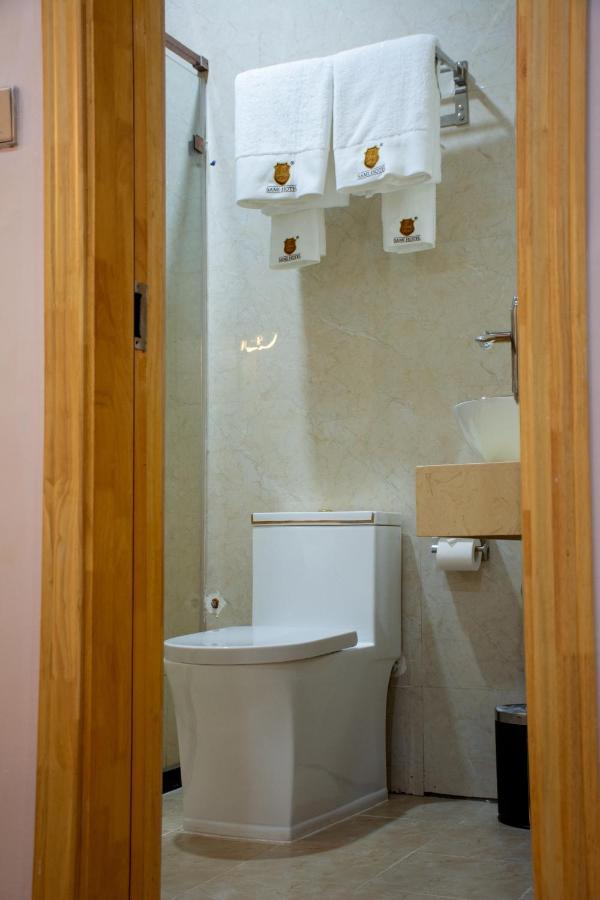 Sami Hotel Ouagadougou Eksteriør billede