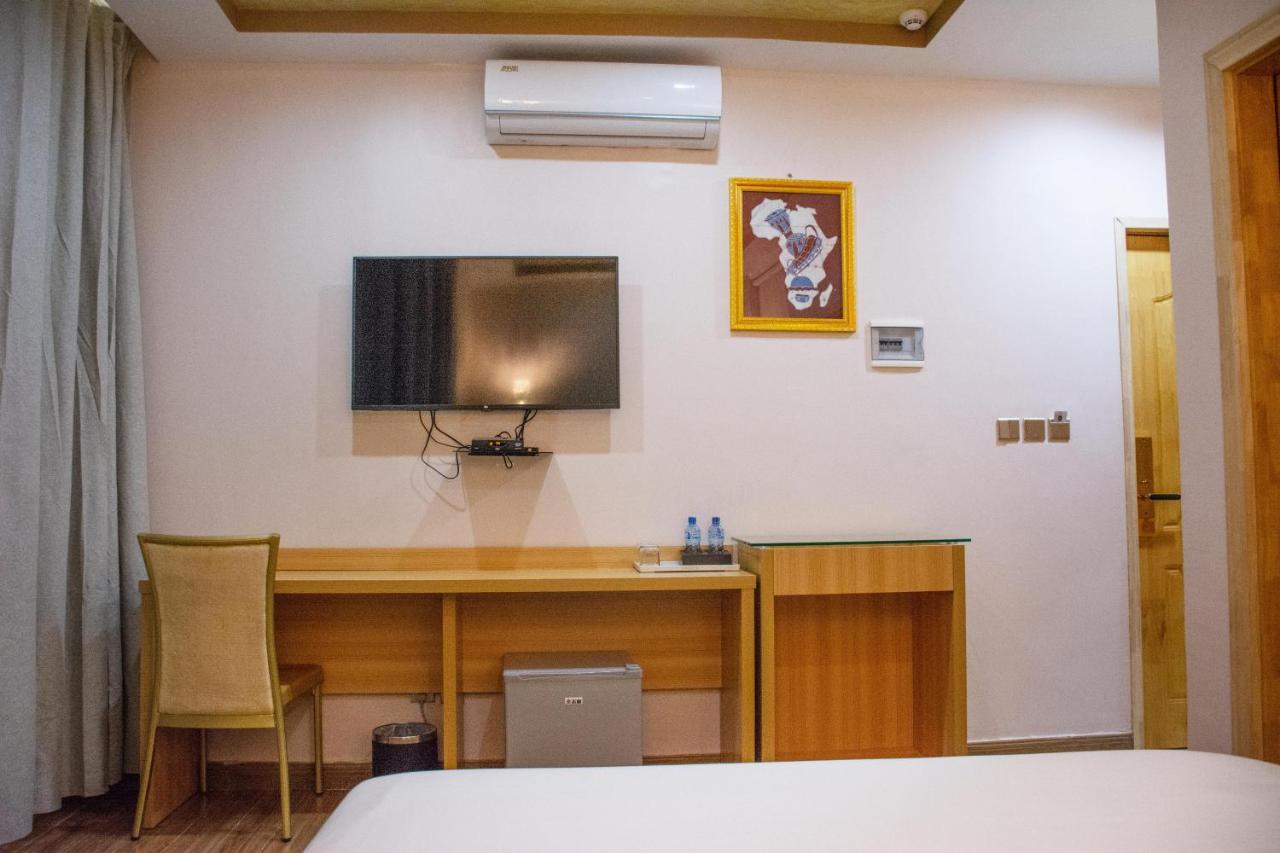 Sami Hotel Ouagadougou Eksteriør billede