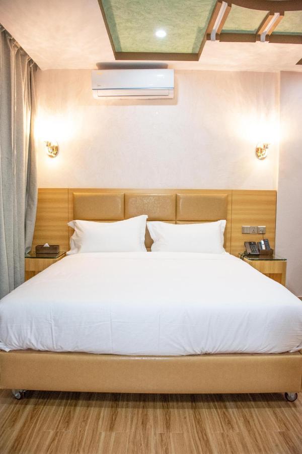 Sami Hotel Ouagadougou Eksteriør billede