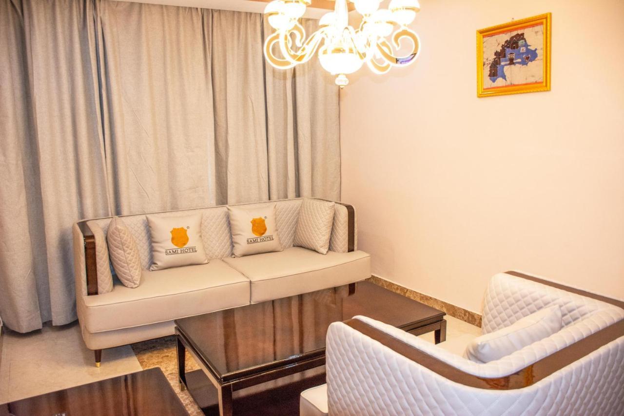 Sami Hotel Ouagadougou Eksteriør billede