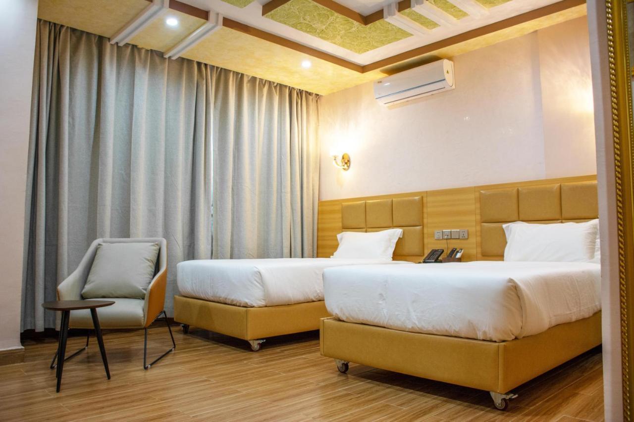 Sami Hotel Ouagadougou Eksteriør billede